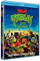 Ninja Turtles: Caos Mutante (Teenage Mutant Ninja Turtles: Mutant Mayhem) (Blu-R