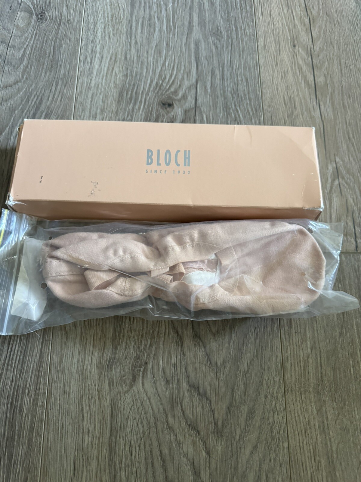 SAOLA Scarpa pantofola da ballo Bloch Synchrony S0621L PNK tela suola divisa 4D