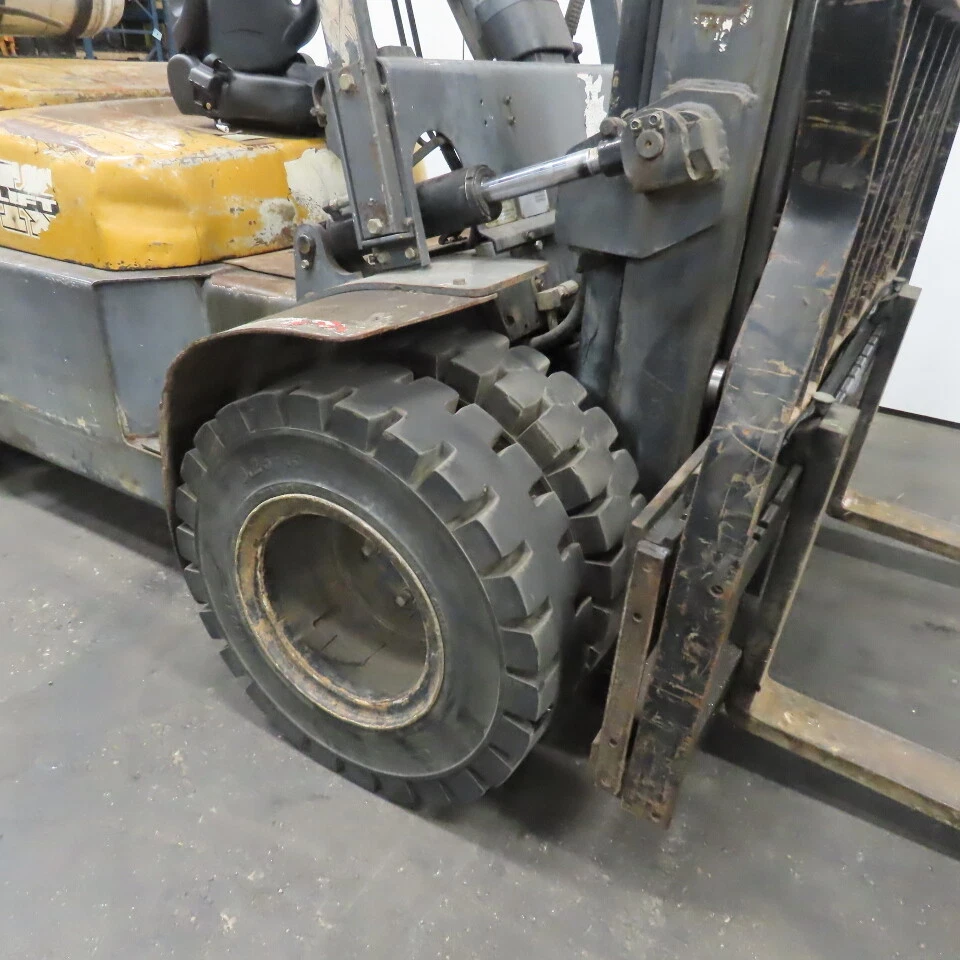 TCM FG35T8 7500Lbs LP Gas Forklift 2 Stage 177" Lift Many Rebuilt Parts See Info - Image 3 of 4
