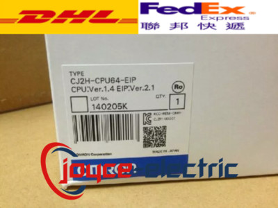 New OMRON CJ2H-CPU64-EIP PLC 2 CPU units Module industrial equipment