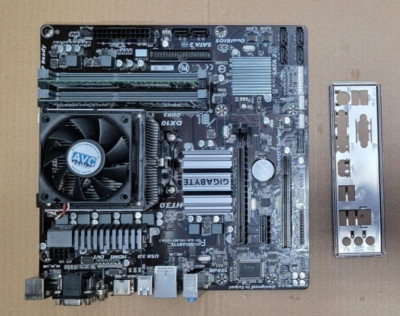 Gigabyte GA-78LMT-USB3 R2 Motherboard w/ AMD FX CPU 12GB RAM