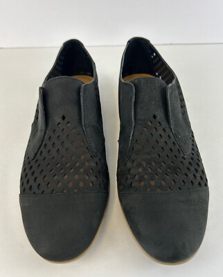 Franco Sarto Women s Amplify Artists Collection Slip On Leather Shoes Sz. 9 Med