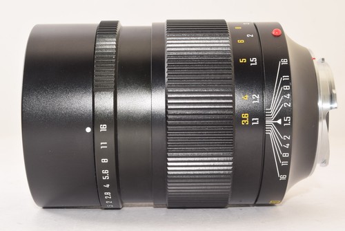 Zhongyi Optics SPEEDMASTER 90mm F/1.5 Lens for Leica M Mint!! from Japan 2501067 - Picture 10 of 13