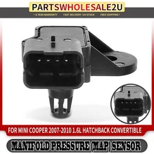 Intake Manifold Pressure Sensor for Mini Cooper 2007 2008-2010 1.6L 13627539811