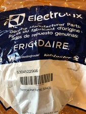 New Genuine OEM Electrolux Frigidaire 5304522966 Switch, Infinite, Single