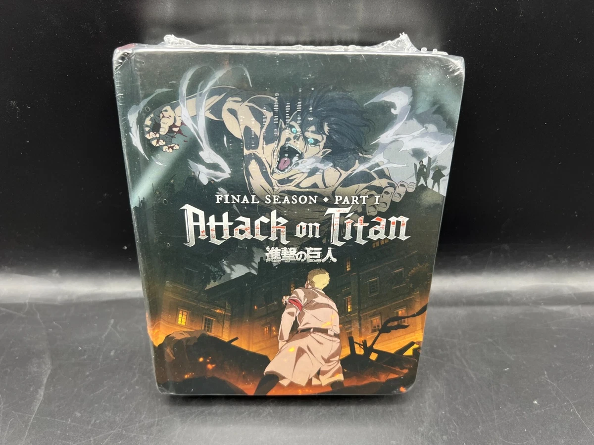 Attack on Titan: Final Season - Part 1 - Limited Edition Blu-ray + DVD + Digital : Various, Various: Movies & TV