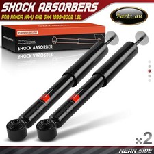 2x Rear Shock Absorber for Honda HR-V HRV GH2 GH4 1999-2002 1.6L 4cyl AWD Petrol