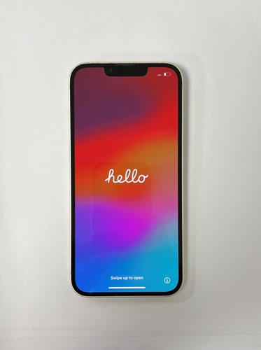Apple Smartphone iPhone 14 128GB 5G 6.1" White (Unlocked) - Cracked Back - Afbeelding 4 van 18