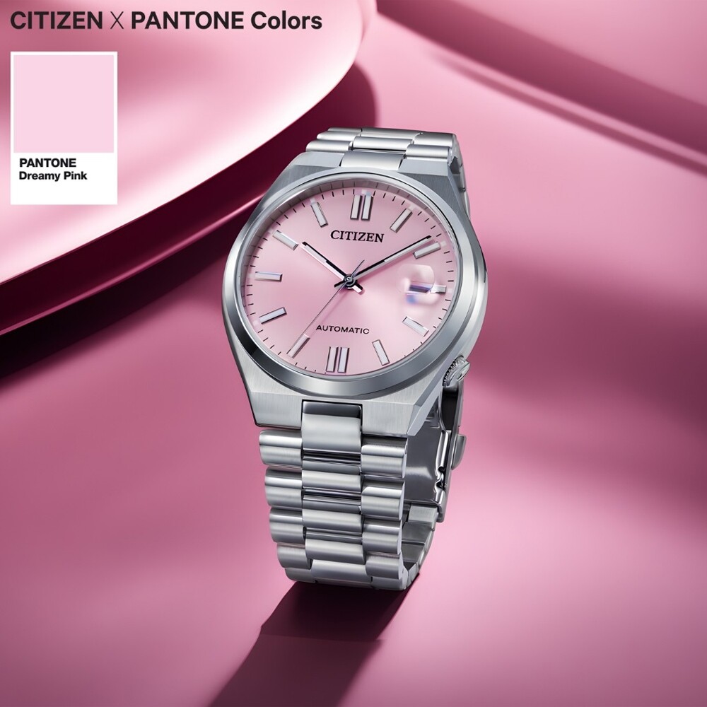 Buy Citizen X Pantone Limited Color Automatic Watch Dreamy Pink