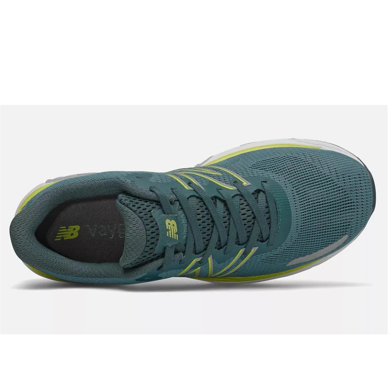 New Balance MVYGOLY2 Trainers (4E Width) Green/Yellow eBay