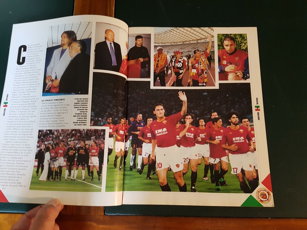 【中古】 Roma Campione D’italia 2000ー2001 LaVecchiaScatola - 2001 Roma campione d'Italia 2000-2001 MNH