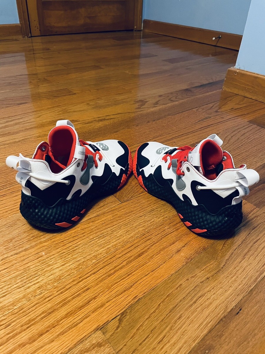 Adidas Harden Vol. 6 White/Blue/Red Basketball Shoe Mens  display picture 1