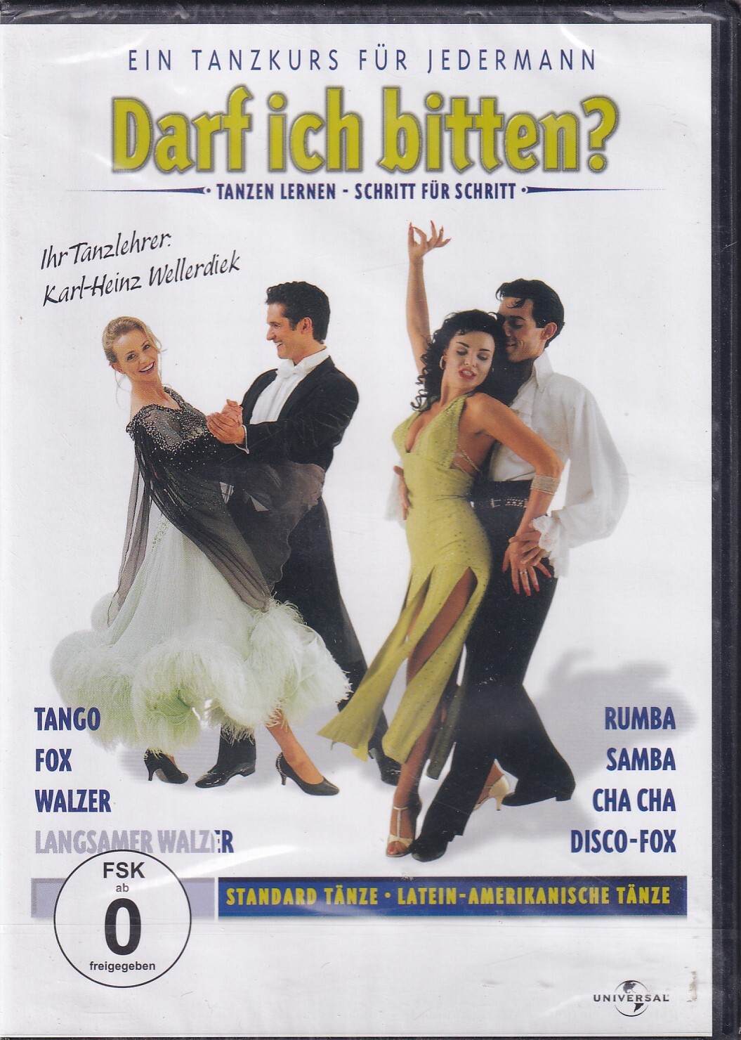 Darf ich bitten? - Ein Tanzkurs für Jedermann *DVD*
