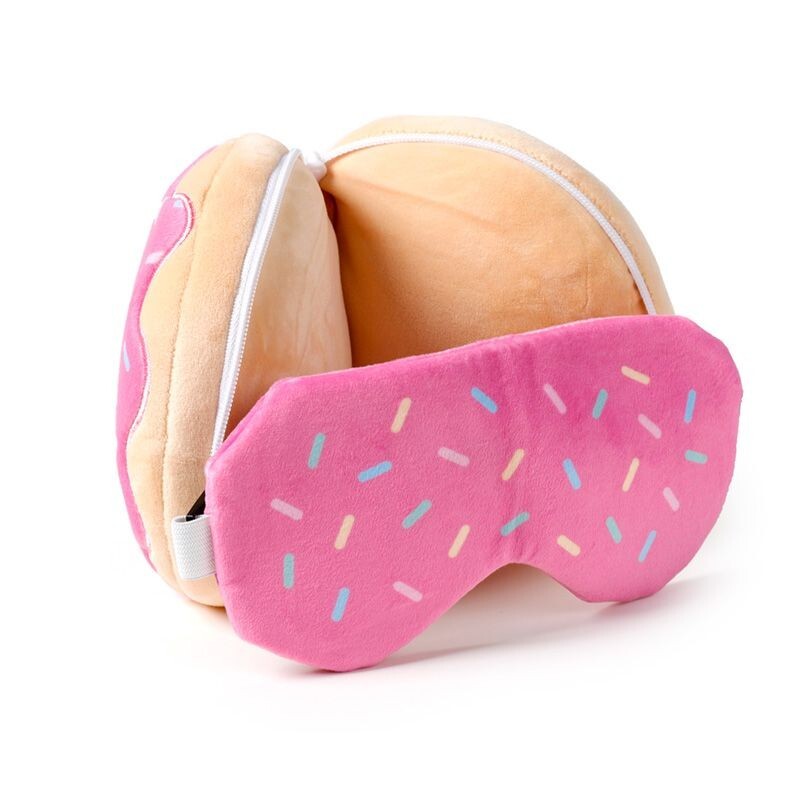 Aliexpress Donut Plush Pillow Relaxeazzz Travel Pillow Eye Mask