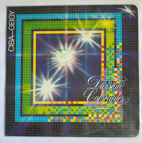 CIBA GEIGY VOL.3 DIVISION, FEAT. LUIS COBOS, RAY CONNIFF, 1987 COLOMBIAN LP