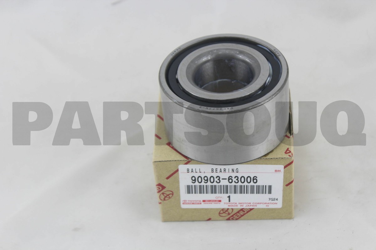 9090363006 Genuine Toyota BEARING (FOR FRONT AXLE HUB), RH/LH