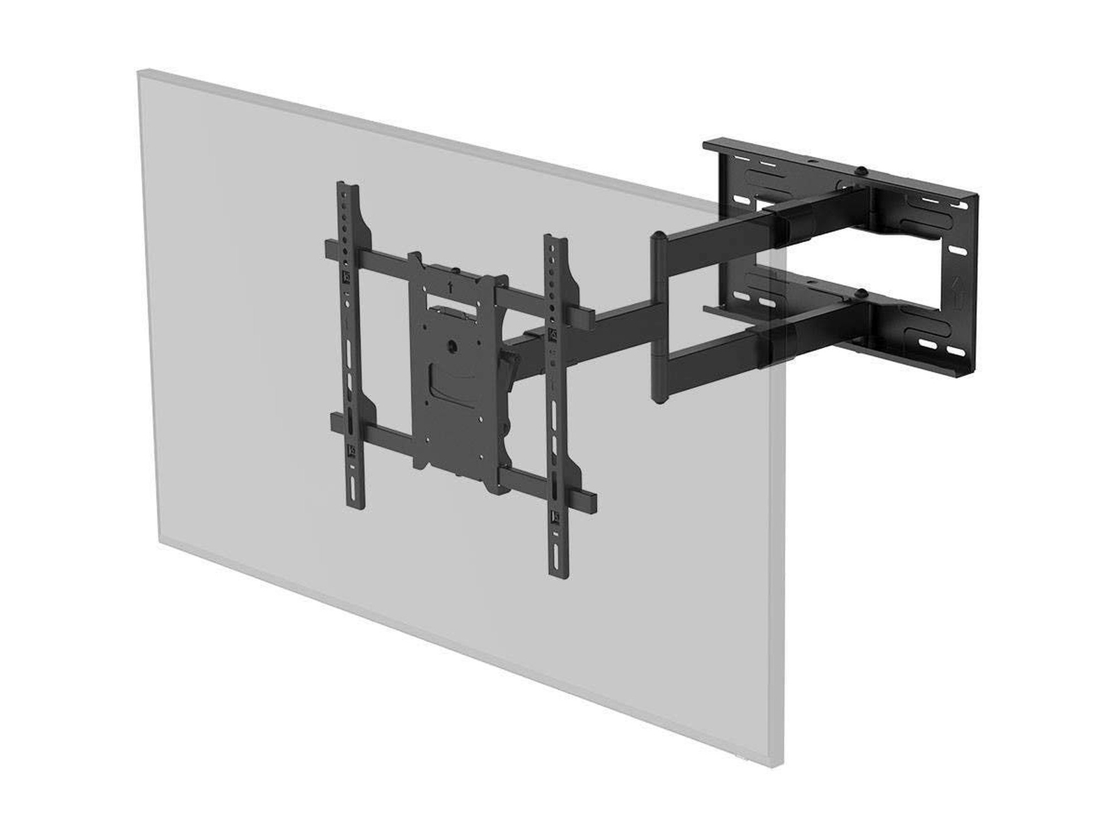Monoprice 360 Full-Motion Articulating TV Wall Mount - Portr