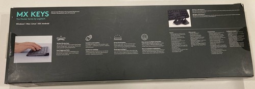 Logitech MX Key Wireless Bluetooth Keyboard - New/Open Box - 第 2/2 張圖片
