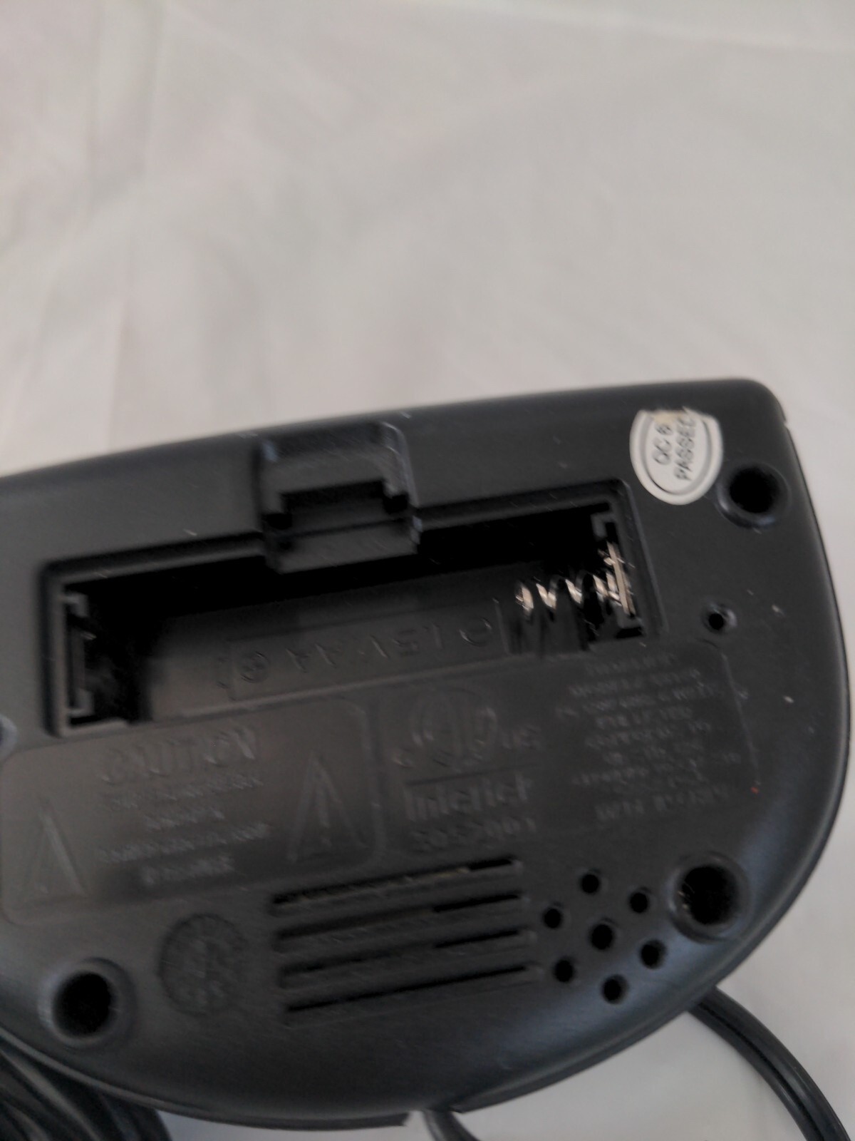 TIMELINK Alarm Clock Intertek 3052001
