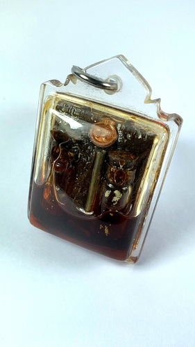KUMAN THONG NAM MUN PRAI TAKRUT YANT PENDANT AJARN DANG DONKAIDEE THAI AMULET - 第 11/15 張圖片