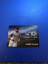 2015 Topps Tape Measure Blasts Albert Pujols Cardinals NM Shipping $0.99