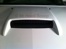 Dodge Charger Srt8 Hood Scoop With Grille 2005-2010 Mrhoodscoop Hs0010 Unpainted