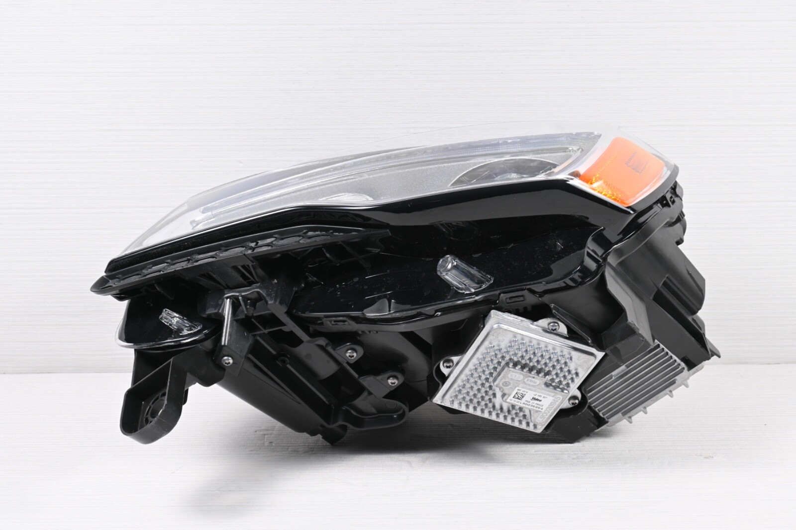 20142016 Jeep Grand Cherokee Xenon HID Chrome Headlight Left Driver