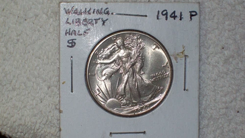 1941 LIBERTY HALF CHOICE UNCIRCULATED