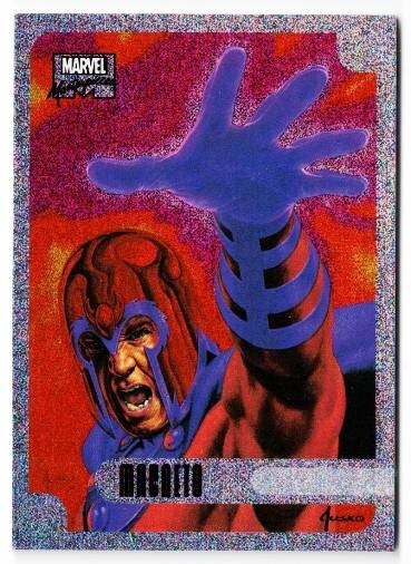 Marvel Masterpieces 2016: Holofoil #10 Magneto