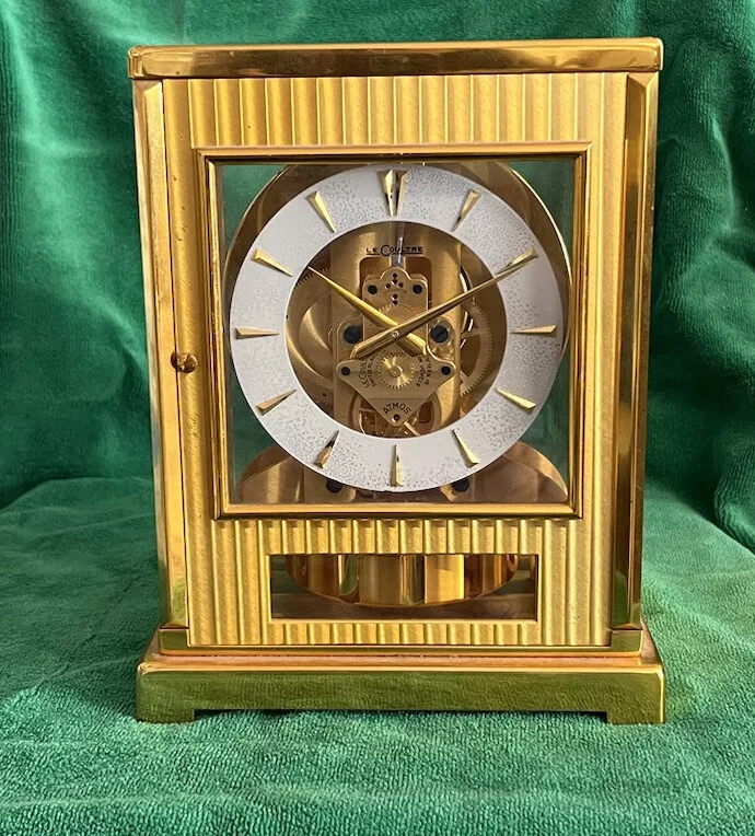 Jaeger lecoultre atmos 2025 prix