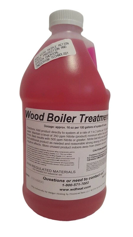 Corrosion Inhibitor Water Treatment 101 Various Outdoor Wood Boilers 1/2  Gallon | eBay
