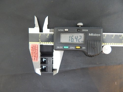 10X TE Connectivity/RDI NC6-P107-02 TERMINAL BLOCK STRIP 2 POSITION 9.53mm - Picture 5 of 7