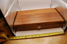 Nice Large AMT Pistol Wood gun pistol revolver case Colt Smith & Wesson manual