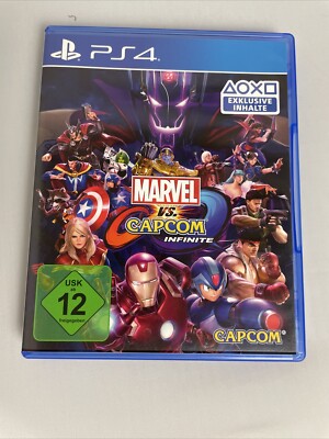 Marvel vs.Capcom Infinite (Sony PlayStation 4, 2017) PS4