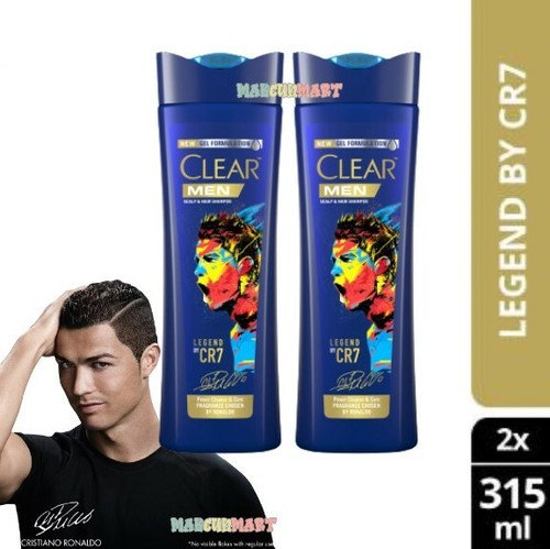 Restock Clear Men Legend By Cr7 Shampoo Pack Off 2 315ml Ship From Malaysia Ebay
