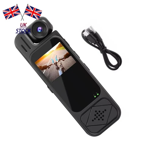 New 1080P Audio Video Recorder Camcorder 1.3-inch Color Screen Body Camera