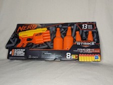 Nerf Alpha Strike FANG QS-4 Targeting 13 Piece Set Blaster 4 Targets 8 Darts