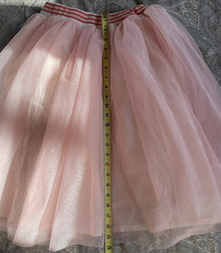 Anaïs & i NEW YORK. A-line Pink Sparkle Tulle Lined Skirt. Size 14 Girls. - Picture 7 of 7