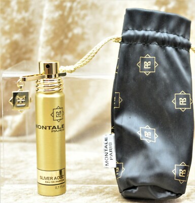 MONTALE SILVER AOUD EAU DE PARFUM 20 ML 0.7 FL. OZ. SPRAY