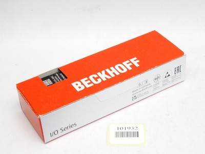 Beckhoff EP4174-0002 EtherCAT Box 4-Kanal-Analog-Ausgang / Neu OVP versiegelt