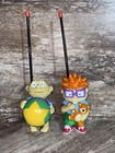 Viacom Vintage 1998 RUGRATS Walkie Talkies Chuckie & Tommy, Tested & Works