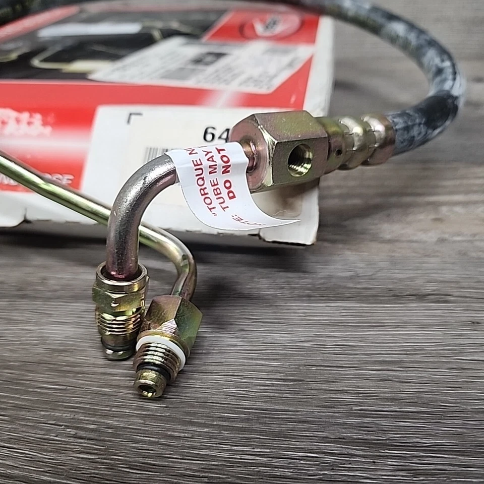 Mangueira de linha de pressão de direção hidráulica OMEGA 364620 para M-644 EP-443 E7ZZ 3A719 A yy - Imagem 4 de 4