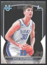 2022-23 Bowman University Chrome 1st Kyle Filipowski #47