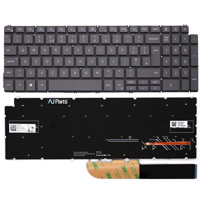 Dell Inspiron 15 5584 5590 5593 5594 5598 7590 Notebook UK Tastatur mit Hintergrundbeleuchtung