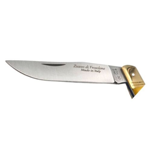 Coltellino pieghevole tascabile Zuava coltello da tasca coltellini Zuavo inox - Foto 6 di 6