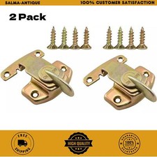SDTC Tech 2 Pack Dining Table Locks Metal Spring Table Leaf Buckle Latches