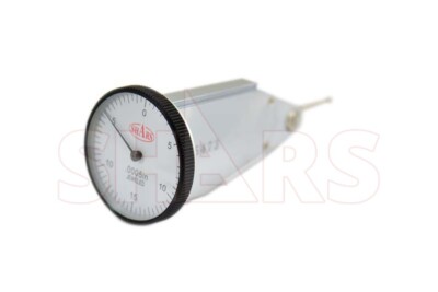 Shars 0.030'' Vertical Dial Test Indicator 0-15-0 0.005'' Graduation !]