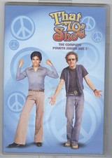 NO DISC That 70s Show Season 4 Disc 3 Original Artwork Thin DVD Case 2001