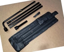 DUALLY Tool Roll SUPER DUTY Spare Tire Lug Nut Wrench Kit F450 F550 DRW Truck