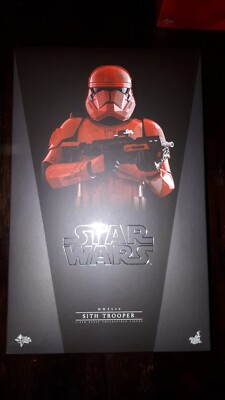 Star Wars Sith Trooper 1:6 Figur Hot Toys MMS544 31 cm The Rise of Skywalker OVP